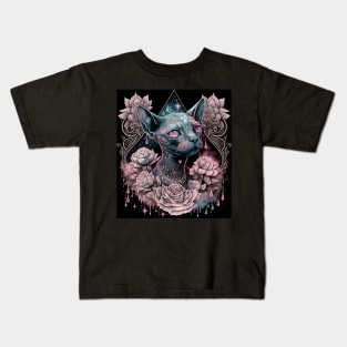 Triangle Sphynx Kids T-Shirt